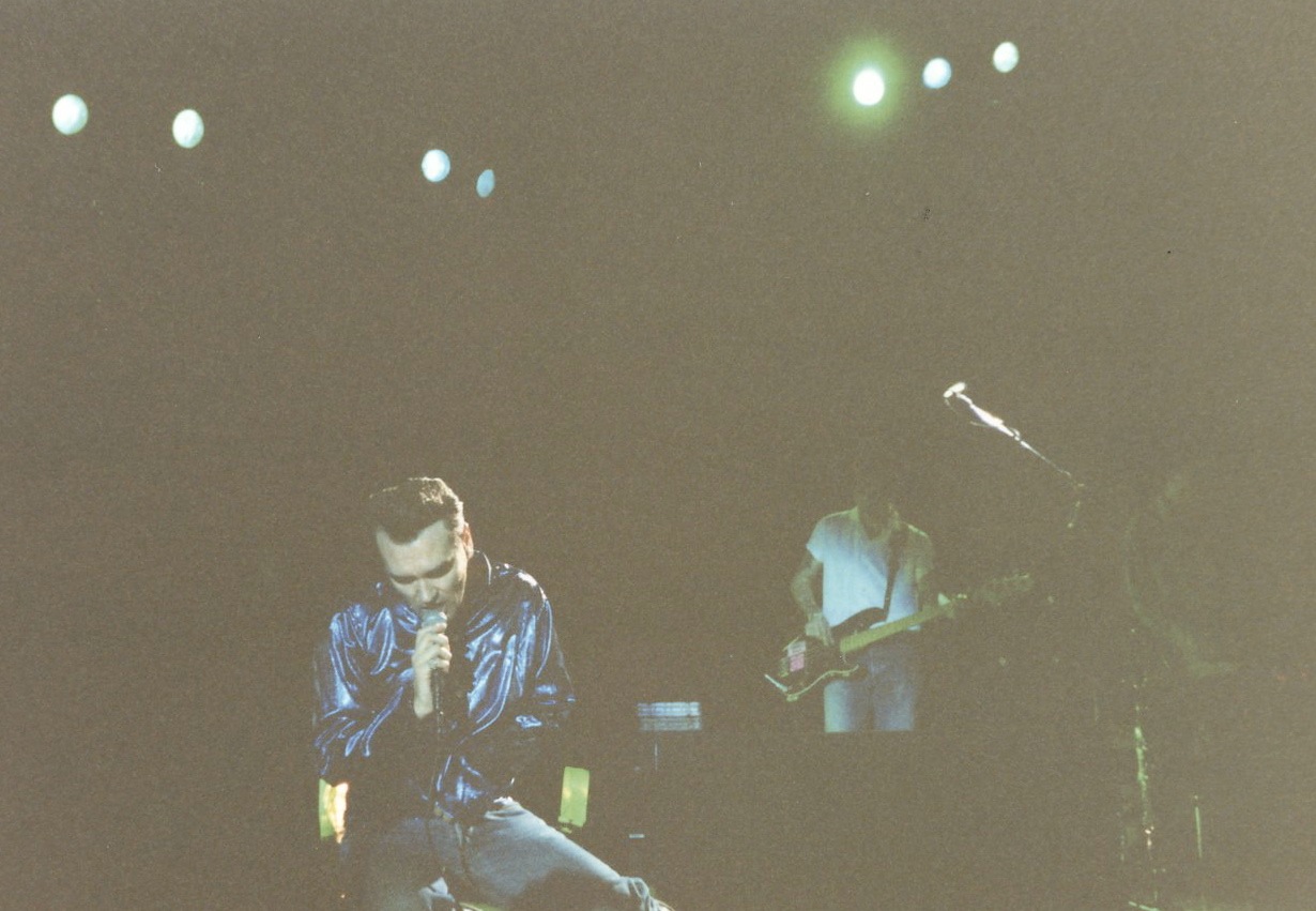 Morrissey 9 Live 1992