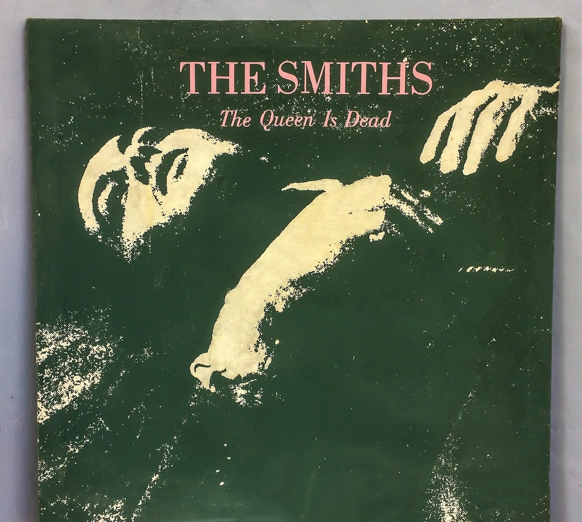 Smiths promo art canvas.
