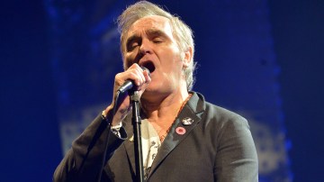 Morrissey, 64, and now a solo artist, plays two concerts at Vicar Street in Dublin this weekend